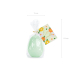 Egg candle, light green, 10 cm