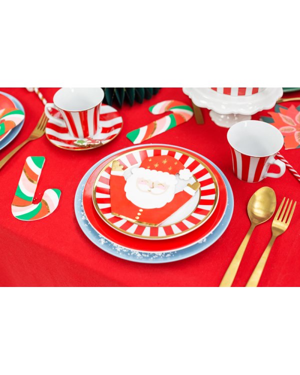 Napkins Candy cane, mix, 8x15.5cm (1 pkt / 20 pc.)