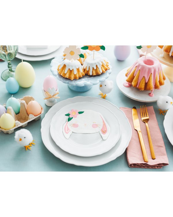 Napkins Rabbit, mix, 14.5x12 cm (1 pkt / 20 pc.)