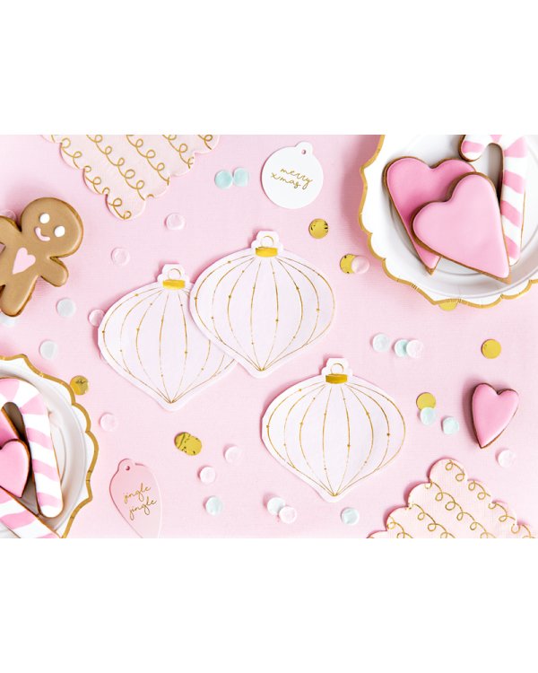 Napking Christmas Bauble, 12x12cm (1 pkt / 20 pc.)