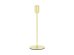 Candle holder, gold, 22cm