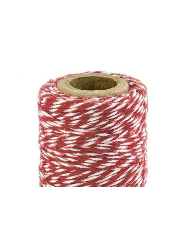 Baker's Twine, red, 50m (1 pc. / 50 lm)