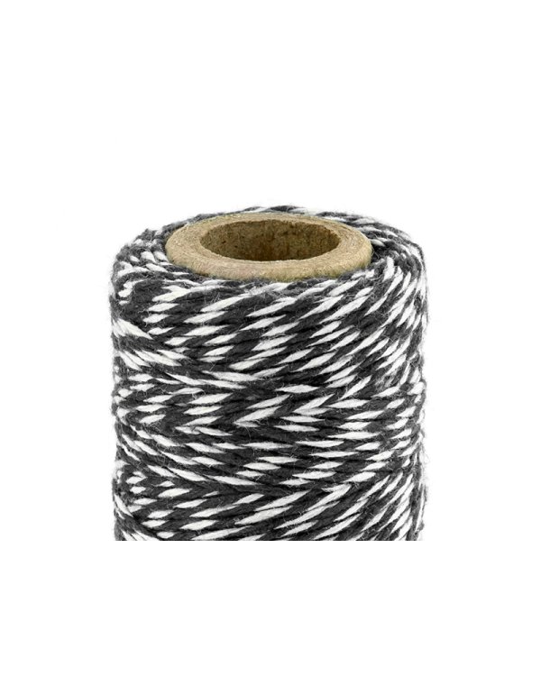 Baker's Twine, black, 50m (1 pc. / 50 lm)