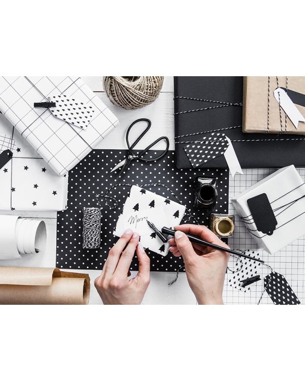 Baker's Twine, black, 50m (1 pc. / 50 lm)