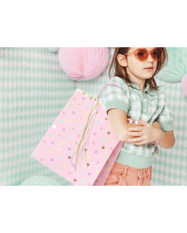 Gift bags Stars, mix, 26x32x13cm