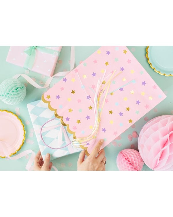 Gift bags Stars, mix, 26x32x13cm