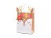 Gift bag Deer, mix, 20.5x30x10.5cm