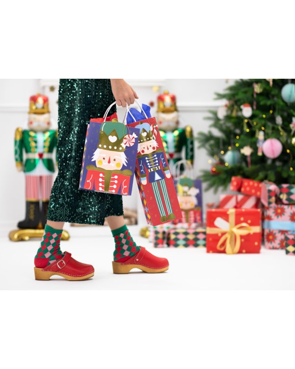 Gift bag Nutcracker, mix, 18x25x10.5cm