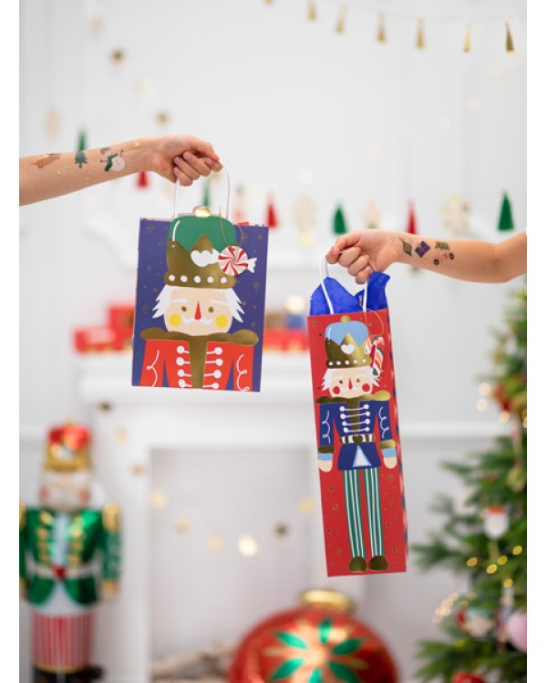 Gift bag Nutcracker, mix, 11x36x10cm