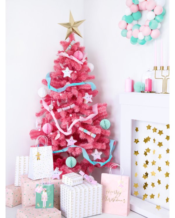 Christmas gift bags , mix (1 pkt / 3 pc.)