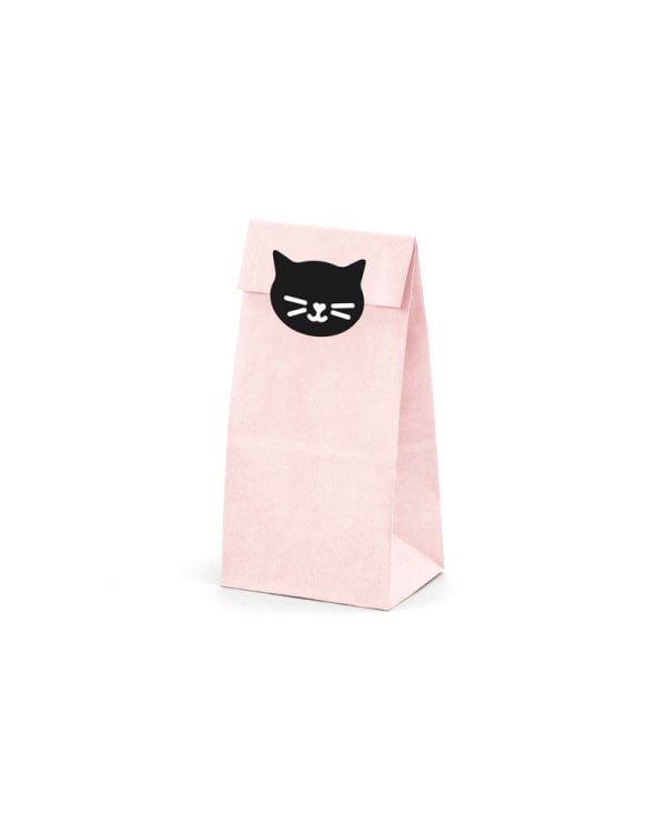 Treat bags Cat, 8x18x6cm (1 pkt / 6 pc.)