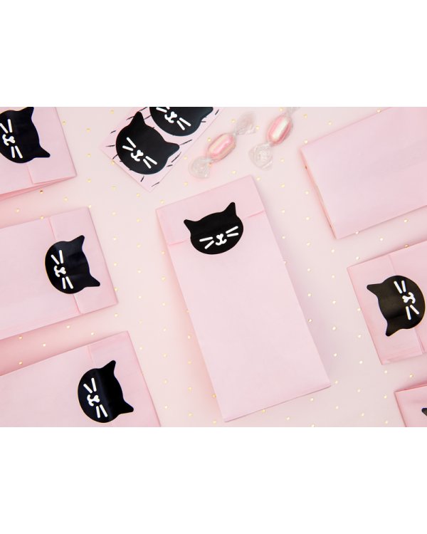 Treat bags Cat, 8x18x6cm (1 pkt / 6 pc.)