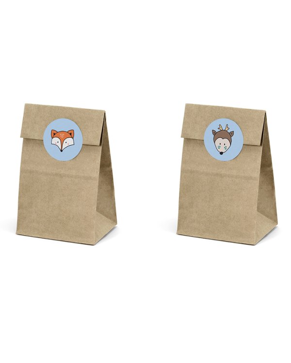 Treat bags Woodland (1 pkt / 6 pc.)