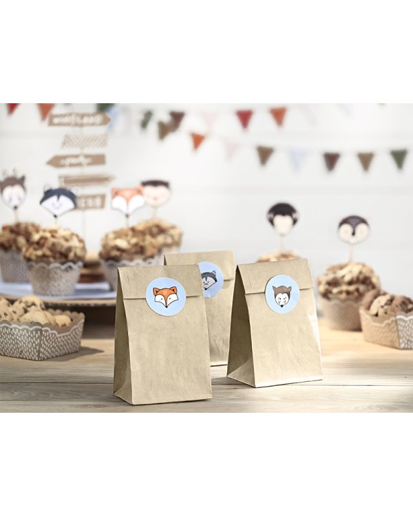 Treat bags Woodland (1 pkt / 6 pc.)