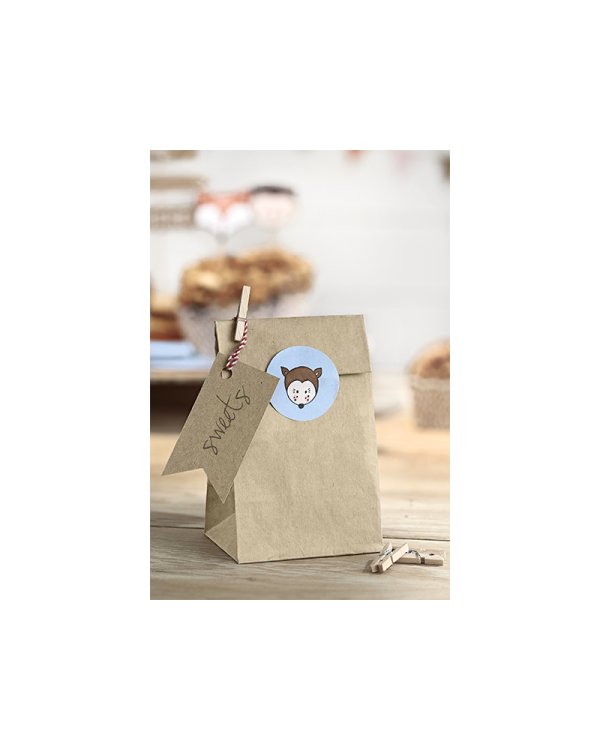 Treat bags Woodland (1 pkt / 6 pc.)