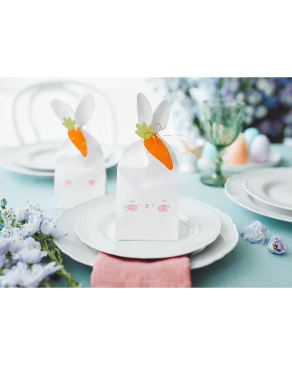 Treat bags Rabbit, mix, 7.5x9x22.5 cm (1 pkt / 6 pc.)