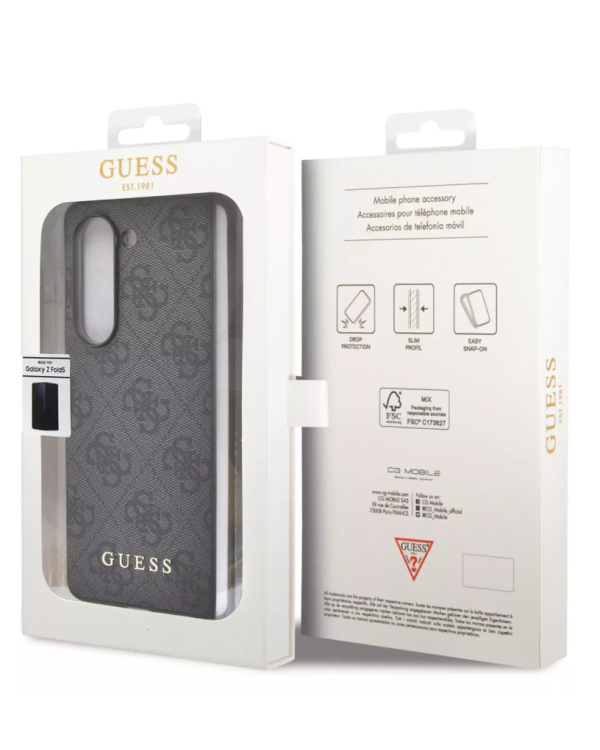 Guess 4G Charms Чехол для Samsung Galaxy Z Fold 5