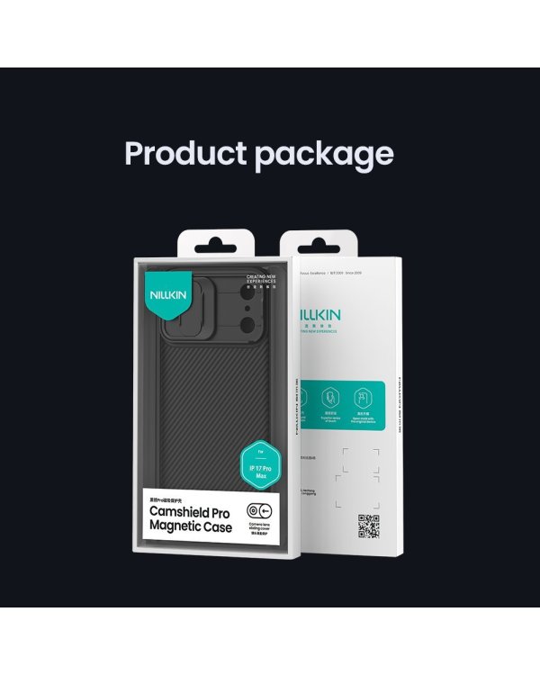 Nillkin CamShield PRO Magnetic Hard Case Чехол для Apple iPhone 17 Pro Max