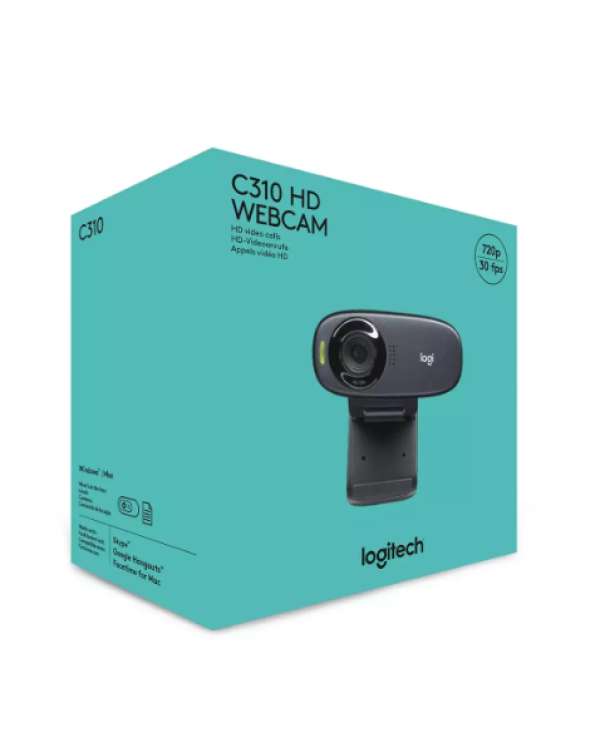 Logitech C310 HD Web Kamera