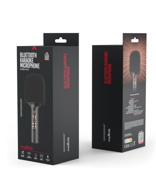 Maxlife MXBM-600 Bluetooth Микрофон с Колонкой