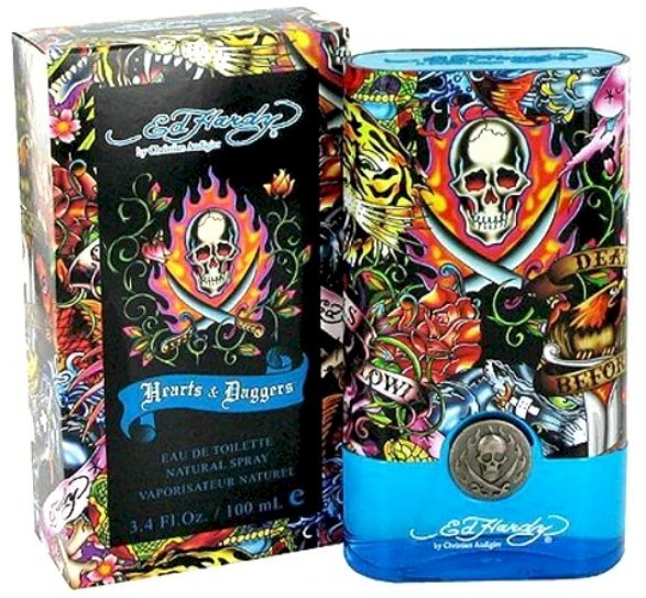 Christian Audigier Ed Hardy Hearts & Daggers for Him Парфюм EDT 100 ml