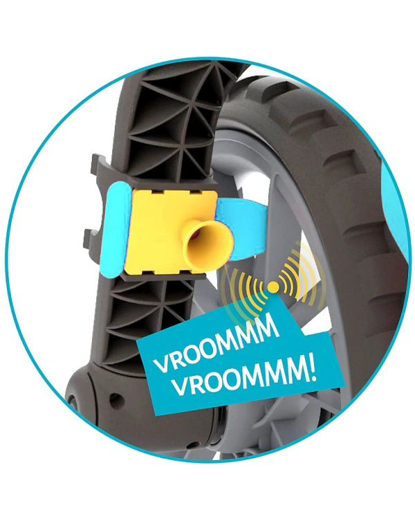 Chillafish CPMX03BLU BMXie 2 MOTO Беговел