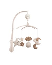 Baby’s Only Heaven Музыкальная Карусель 0+ m Clay/Warm Linen