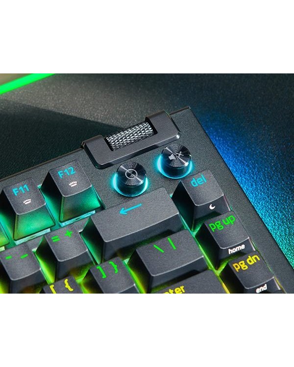 Razer BlackWidow V4 75% Механическая Игровая Клавиатура / Белая