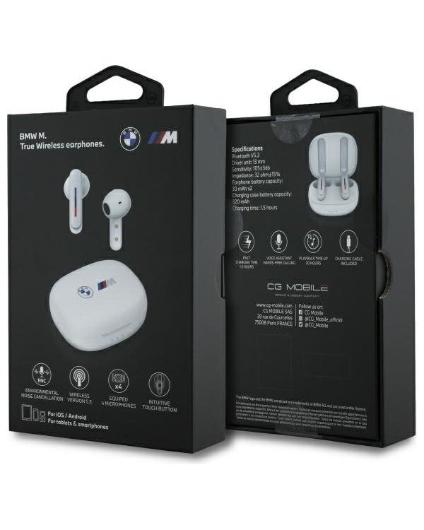 BMW BMBEMIATP20LOH Bluetooth TWS Наушники