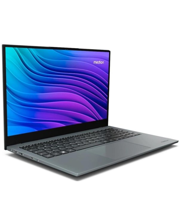 Medion MD62671 AKOYA E15433 Ноутбук Intel Core i5 1235U / 16GB / 512GB / 15.6" / Intel Iris Xe / Windows 11 Home