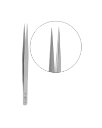 Nanolash Острая пинцета для ресниц