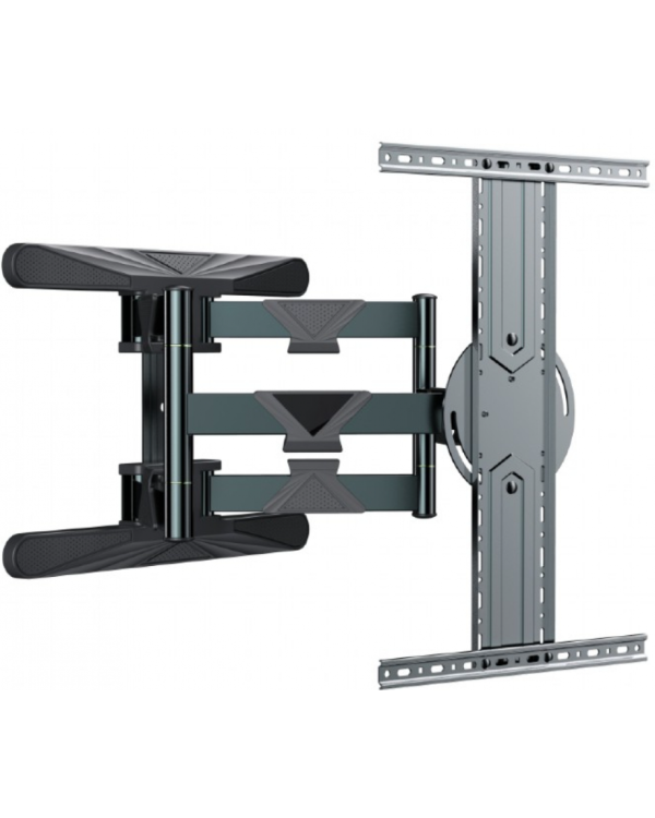 Gembird WM-80STR-01 Full Motion Настенное Крепление для Телевизора 600x400 / 50KG