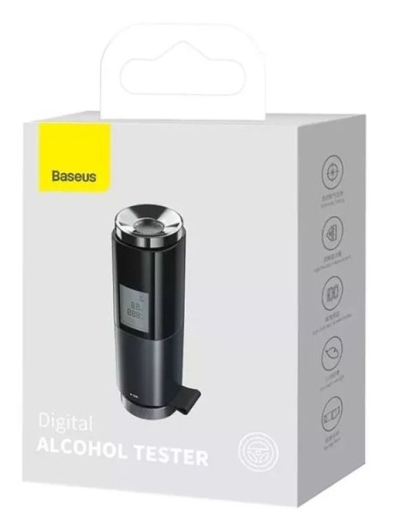 Baseus CRCX-01 электронный алкотестер