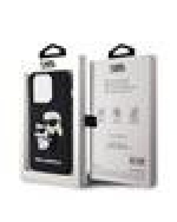 Karl Lagerfeld 3D Rubber Karl and Choupette Case Защитный чехол для iPhone 15 Pro / чёрный