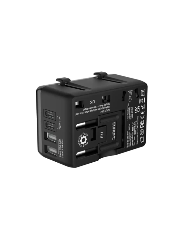 BlitzWolf BW-TA1 Адаптер 2xUSB зарядное устройство 20W