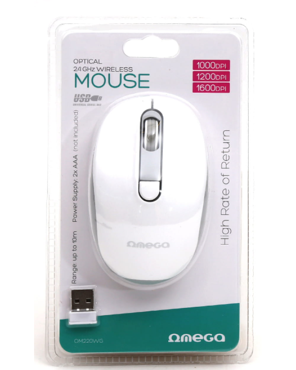 Omega OM-220 Беспроводная Мышь