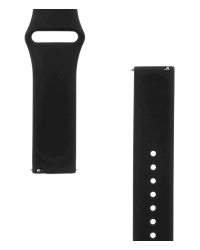 Tactical 432 Silicone Band Ремешок для часов 20mm / чёрный