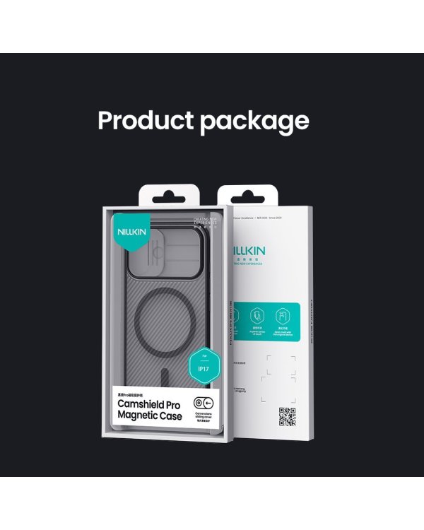 Nillkin CamShield PRO Magnetic Hard Case Чехол для Apple iPhone 17