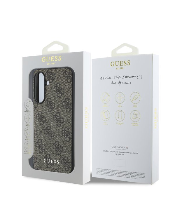 Guess 4G Charm Case Чехол для Samsung Galaxy A56