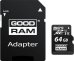 Goodram 64GB Micro SDHC U1-I Class 10 Kарта памяти с адаптером