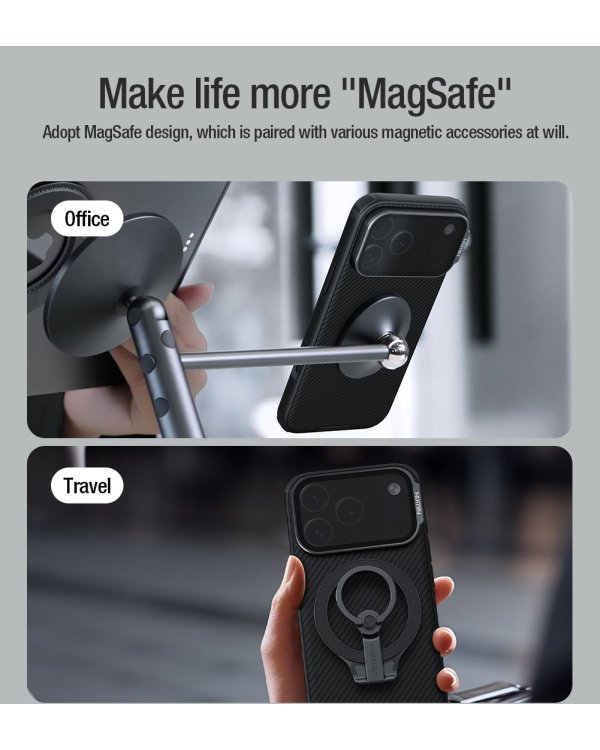 Nillkin CamShield Prop Magnetic Case Чехол для Apple iPhone 17 Pro Max