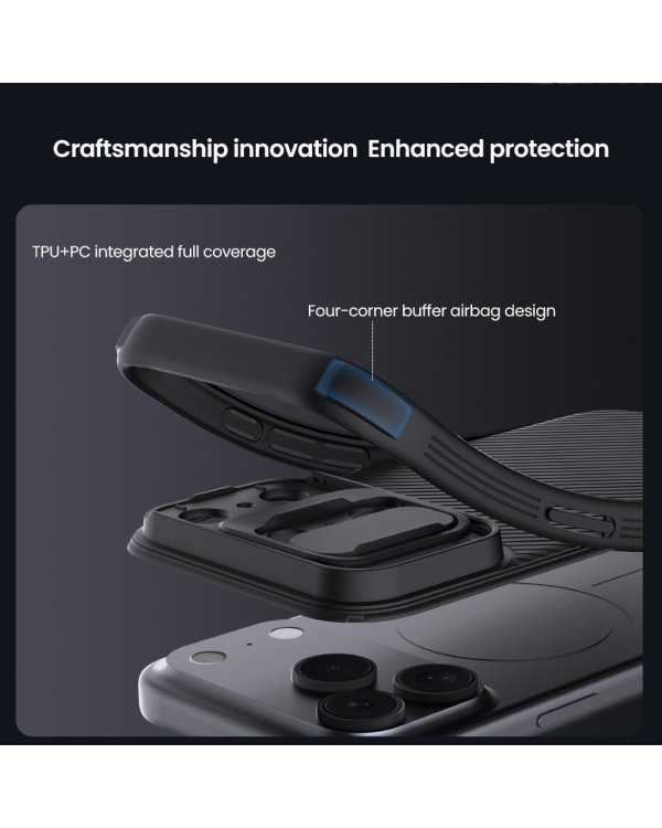 Nillkin CamShield PRO Magnetic Hard Case Чехол для Apple iPhone 17 Pro Max