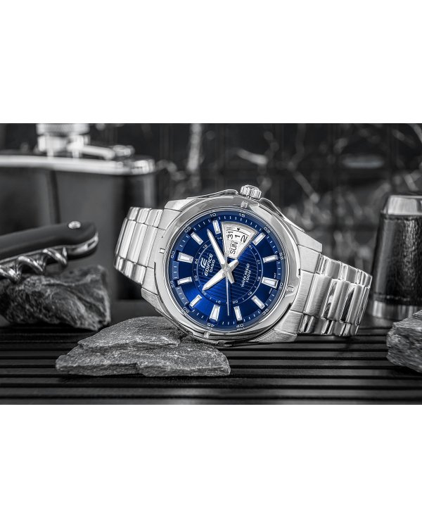 CASIO EF-129D-2AVEF Мужские часы