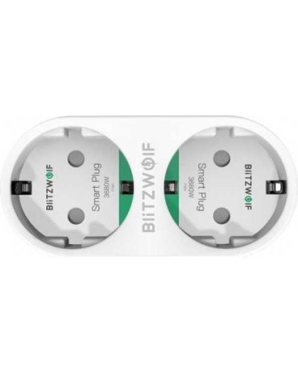 Blitzwolf BW-SHP7 Smart Socket Умная розетка 3,8kW / Google Home / IFTTT
