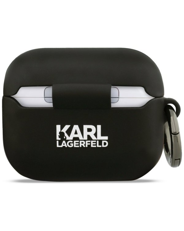 Karl Lagerfeld 3D Logo NFT Karl Head Silicone Case Чехол для наушников Apple AirPods Pro 3