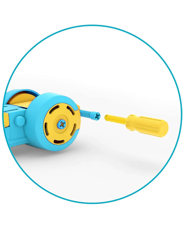 Chillafish CPMX03PIN BMXie 2 MOTO Беговел