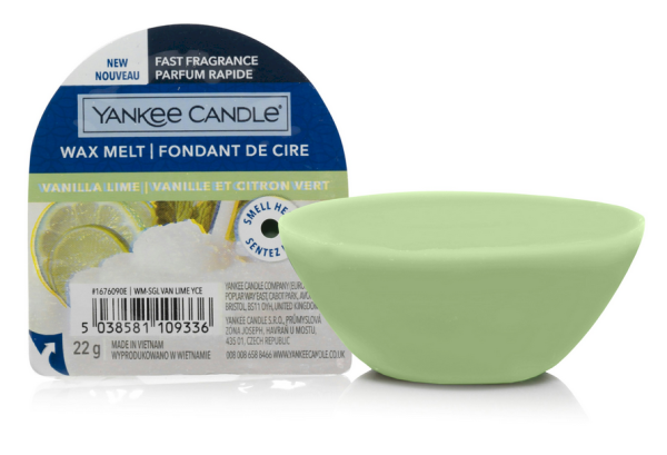 Yankee Candle Vanilla Lime Свеча 22 g