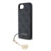 Guess 4G Charm Case Защитный чехол для iPhone 16e Tone on Tone / серый
