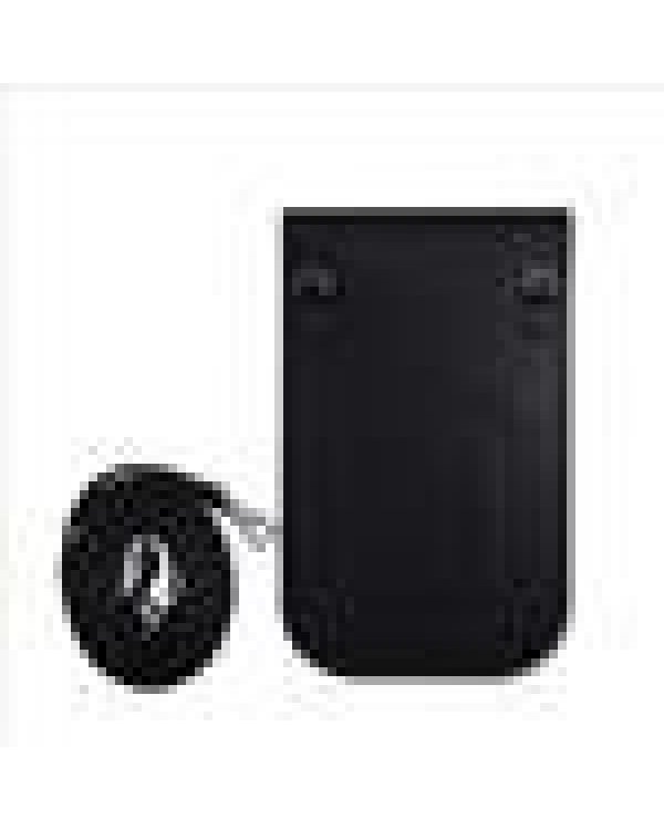 Guess PU Grained Triangle Logo Phone Bag Сумка для телефона / чёрный