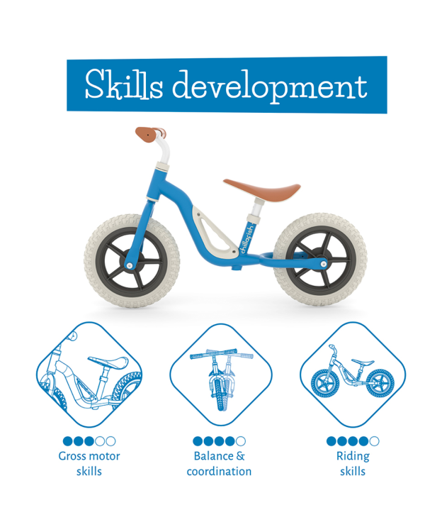Chillafish Charlie Navy 10" Balance Bike Велосипед